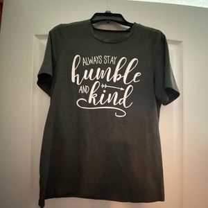 Grey soft t shirt